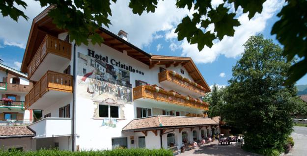 Das charmante Hotel Cristallo in Südtirol